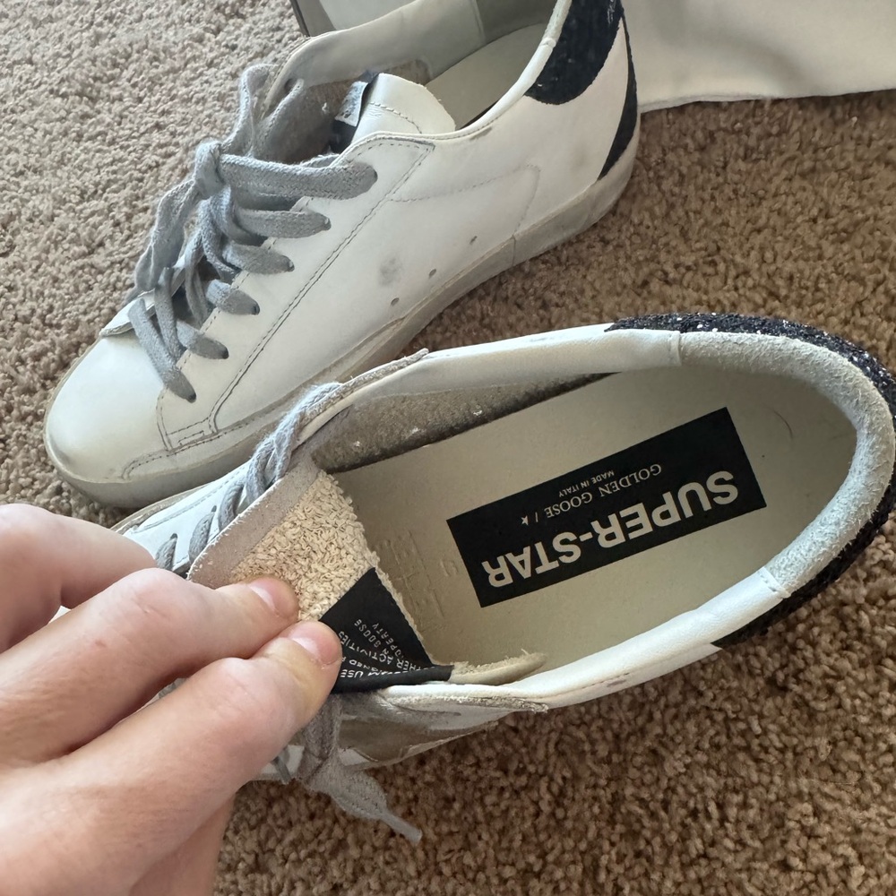 Golden goose 
37 
Never worn, tried on don’t fit - Picture 3 of 12